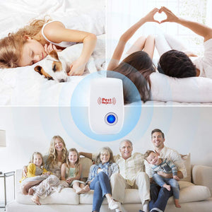 🎉Home Day-Sale-30% OFF-Living Room Warehouse Ultrasonic Pe st Repeller