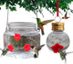 🎇2023 Love Gift Sale Buy one get one free - Hummingbird Feeder Mason Jar Three Ports