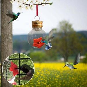 🎇2023 Love Gift Sale Buy one get one free - Hummingbird Feeder Mason Jar Three Ports