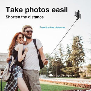 6 In 1 Wireless Bluetooth Selfie Stick