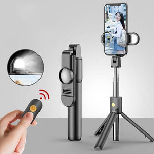 6 In 1 Wireless Bluetooth Selfie Stick