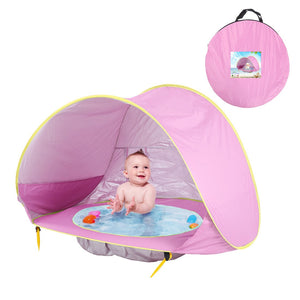 SunShade Pool Tent