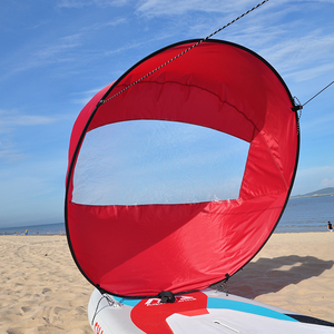 Foldable Downwind Kayak Sail