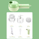 (Semi-Annual Sale - 30% OFF) 4 in 1 Electric Vegetable Chopper Cutter Slicer