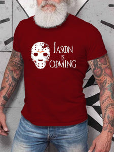 Jason Is Coming  Men's T-shirts