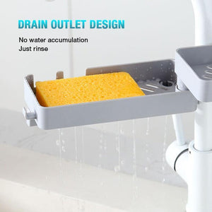 Double Layer Faucet Rack