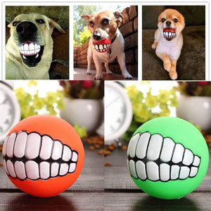 Funny Dog Teeth Chew Toy