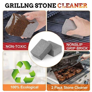 Grill Griddle Cleaning Brick Block