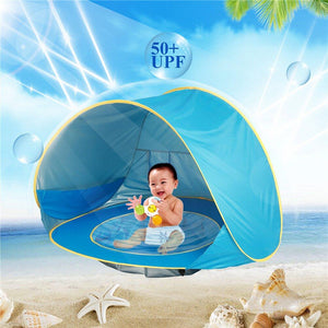 SunShade Pool Tent