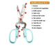 Multifunctional Detachable Scissors