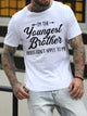 I'M The Youngest Brother Men's T-shirt