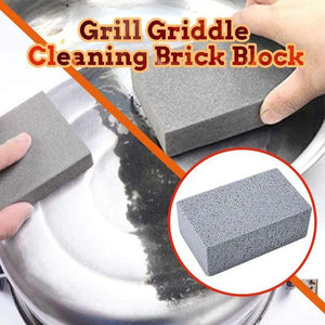 Grill Griddle Cleaning Brick Block