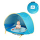 SunShade Pool Tent