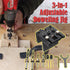 3 in 1 Adjustable Doweling Jig(🔥Big Sale - 60% Off & Free Shipping Worldwide)