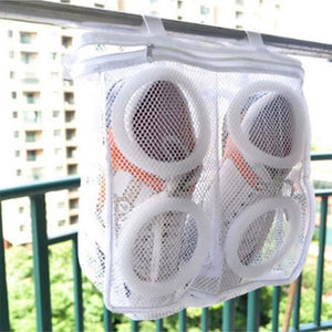 Shoes Wash Bags With Bumper Protectors