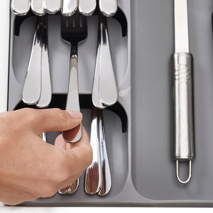 Knife and Cutlery Organizer