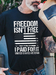 Freedom Isn't Free, I paid For It ? memorial day Shirts & Tops