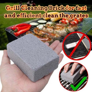 Grill Griddle Cleaning Brick Block