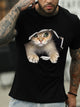 Cat Funny Graphic Tshirts