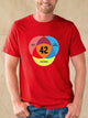 Life, The Universe, Everything, 42 three primary colors Graphic Men's Tee