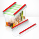 Fridge Fresh-Keeping Bag Rack Organizer Set