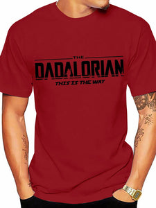 Dadalorian Short Sleeve Men Tee