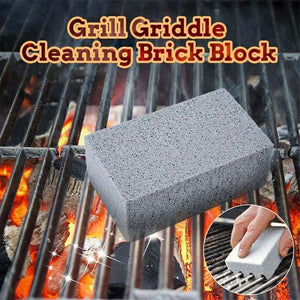 Grill Griddle Cleaning Brick Block