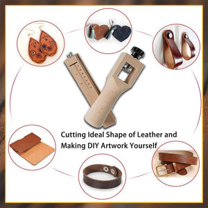 Adjustable Leather Strap Cutter