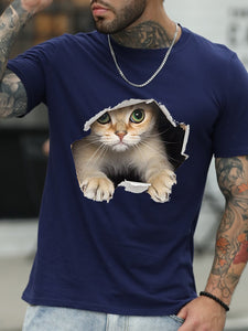 Cat Funny Graphic Tshirts