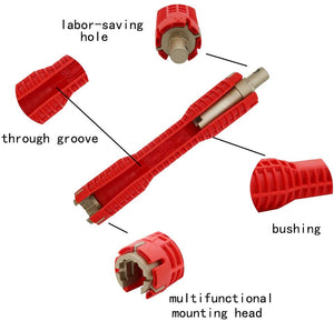 8-in-1 Sink Wrench