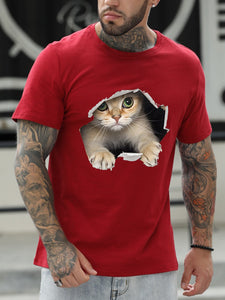 Cat Funny Graphic Tshirts