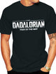 Dadalorian Short Sleeve Men Tee