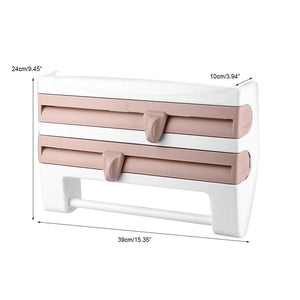 🎇Mother's Day Big Sale - Nail Free Multifunction Film Storage Rack (🔥Special Offer 30% Off)