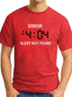 Error 404 Sleep Not Found Men's T-shirt