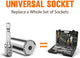 Multi-socket Universal Grip Tool