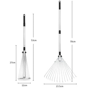 Telescopic Garden Sweeping Rake