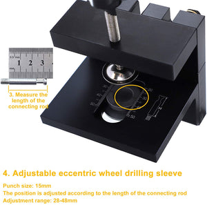 3 in 1 Adjustable Doweling Jig(🔥Big Sale - 60% Off & Free Shipping Worldwide)