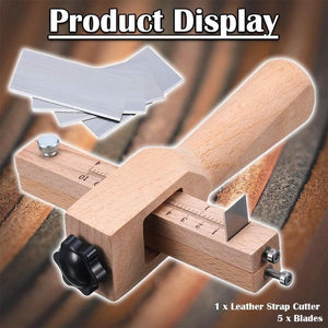 Adjustable Leather Strap Cutter