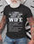 Five Things About My WifeMen's T-shirt