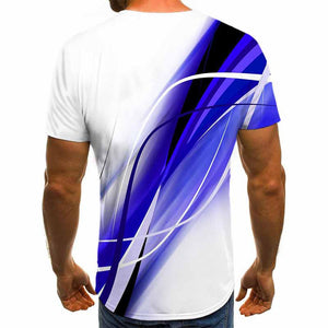 3D Graphic Printed Short Sleeve Shirts Graphic