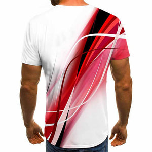 3D Graphic Printed Short Sleeve Shirts Graphic