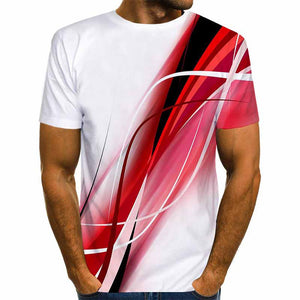 3D Graphic Printed Short Sleeve Shirts Graphic