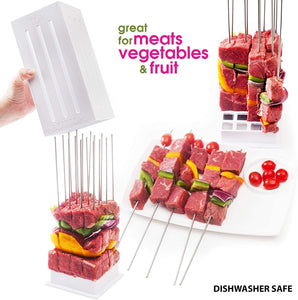 Barbecue Meat Skewer