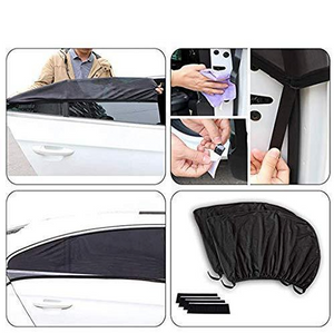 Universal Car Window Sun Shade Curtain
