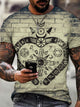 Clock Print Men's T-shirt