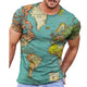 3D Graphic Printed Short Sleeve Shirts  Navigation