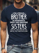 I¡®M A Proud Brother Men's T-shirt