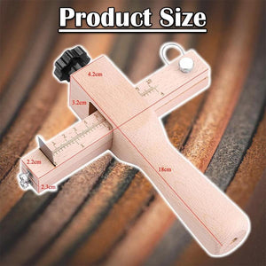 Adjustable Leather Strap Cutter