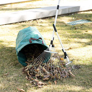 Telescopic Garden Sweeping Rake