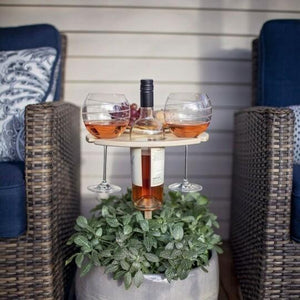 Outdoor Folding Wine Table